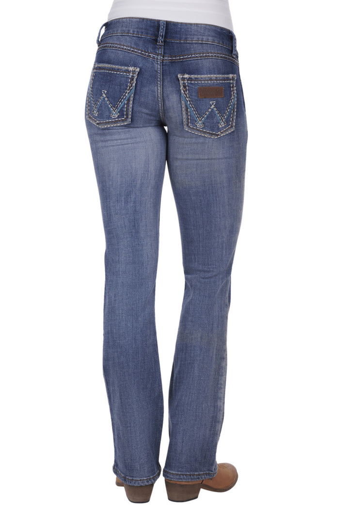 Wrangler - Retro Low Rise Boot Cut Jean - Sadie - 34