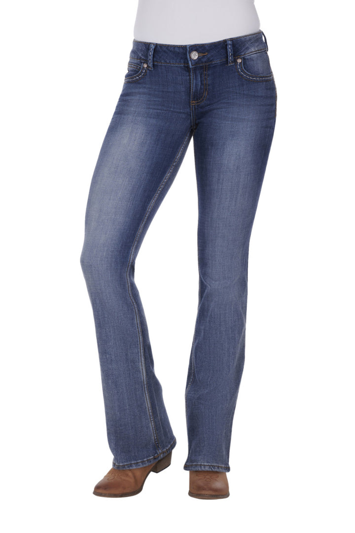 Wrangler - Retro Low Rise Boot Cut Jean - Sadie - 34