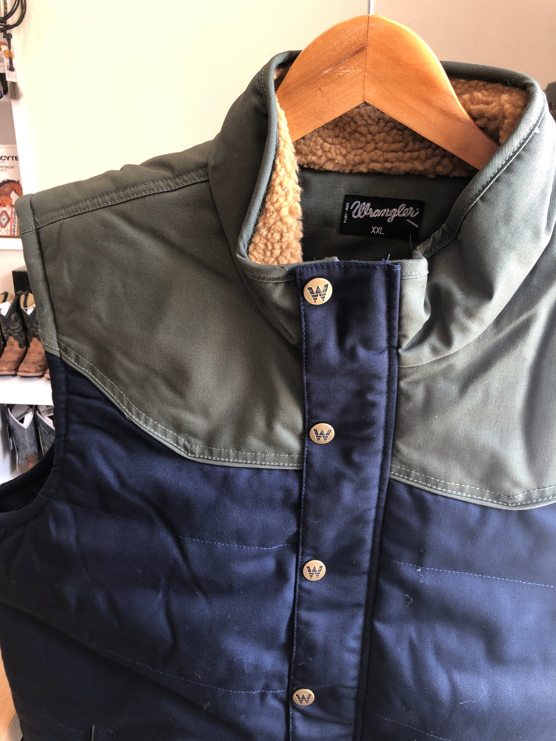 Wrangler - Mens Andrew Vest