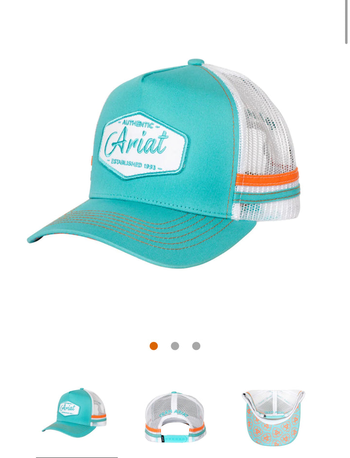 Ariat - Est Patch Trucker Cap