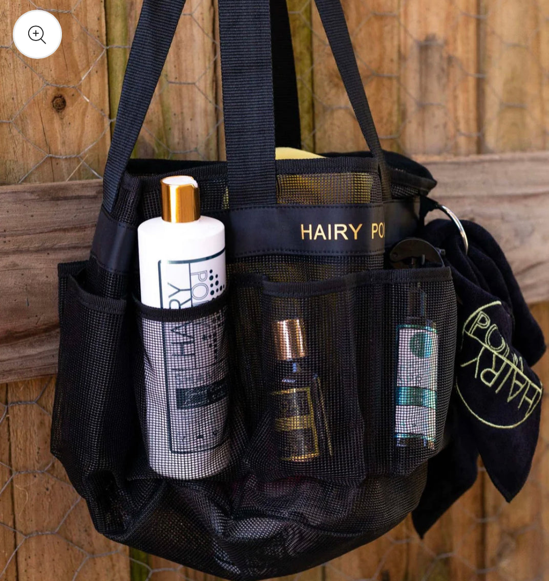 Hairy Pony -  Horse Wash Bay Bag