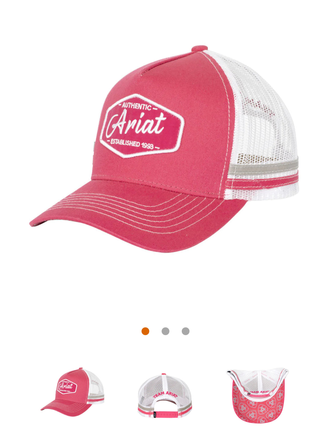 Ariat - Est Patch Trucker Cap