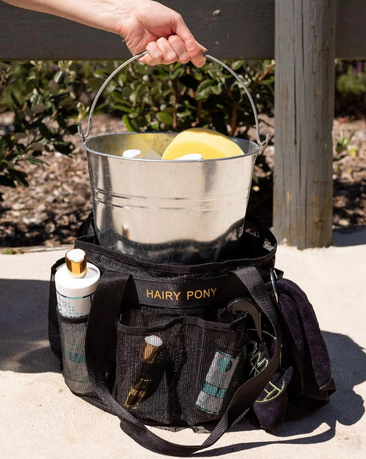 Hairy Pony -  Horse Wash Bay Bag