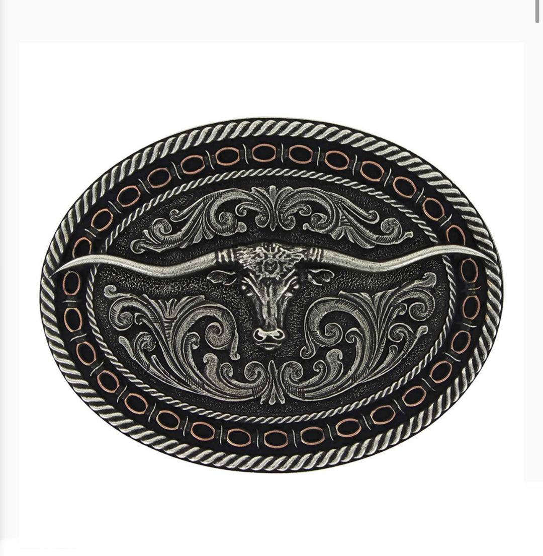 Western Buckle - Western Attitude Buckle