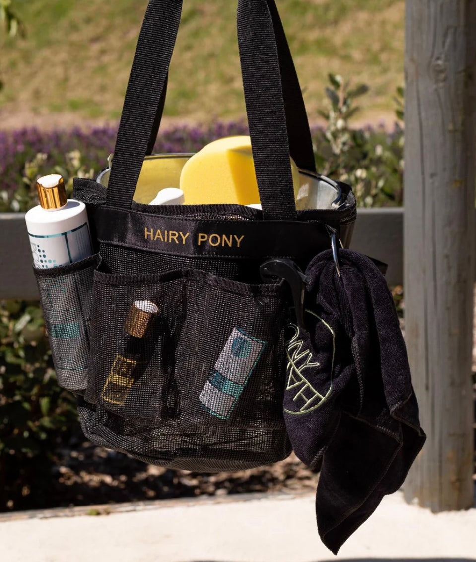 Hairy Pony -  Horse Wash Bay Bag