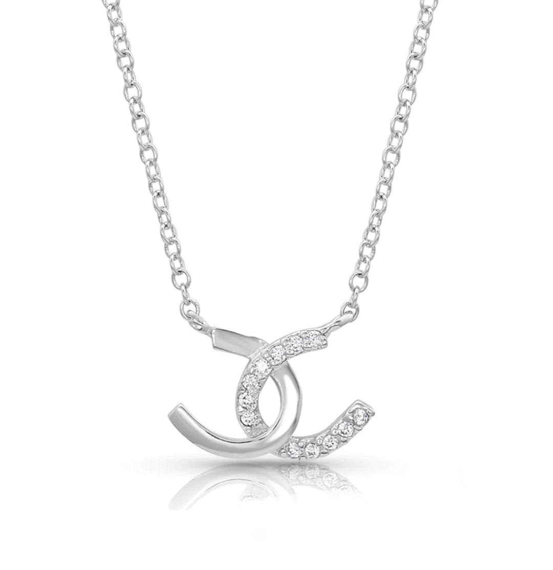 Montana Silversmiths - Horseshoe Happiness Necklace