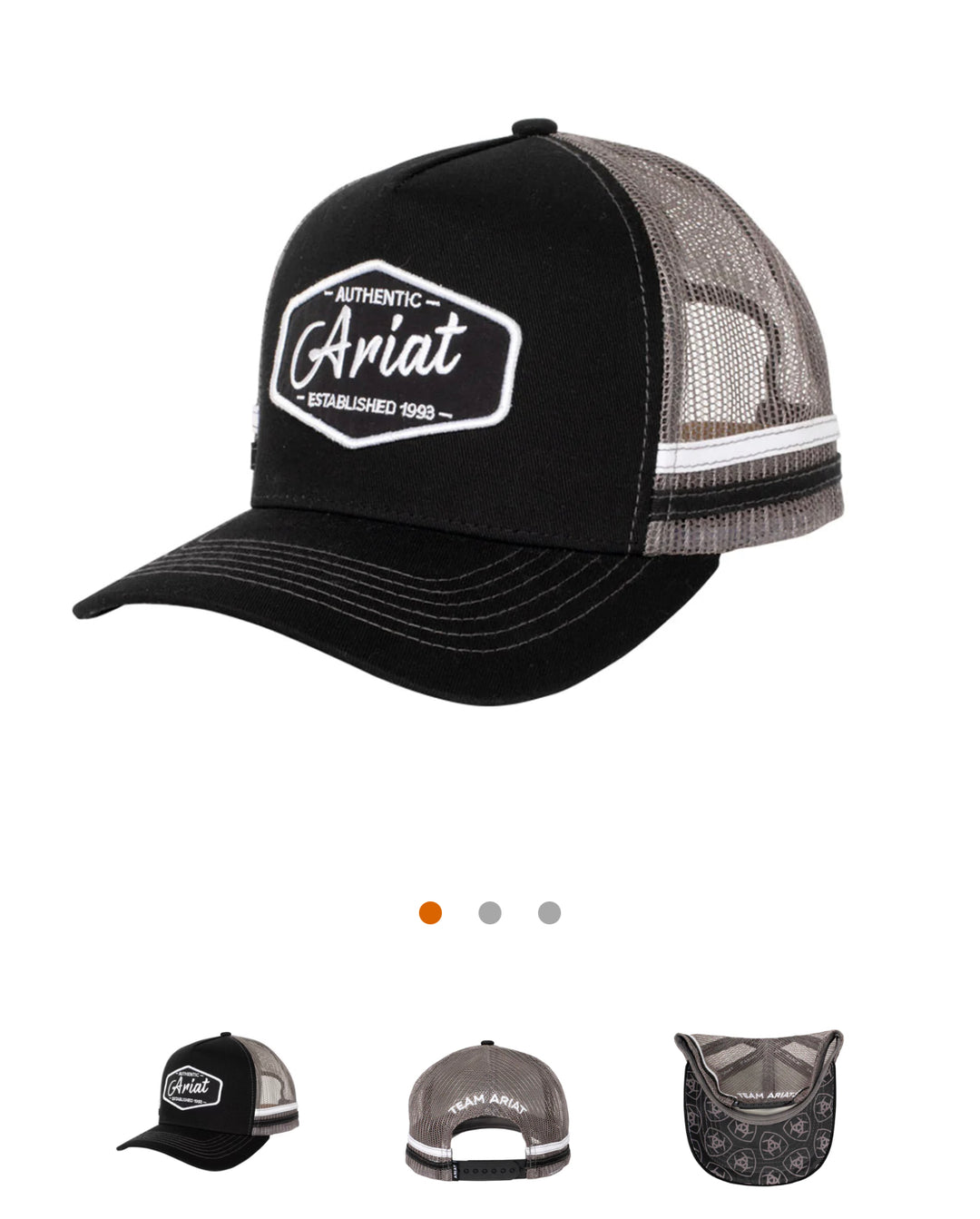 Ariat - Est Patch Trucker Cap