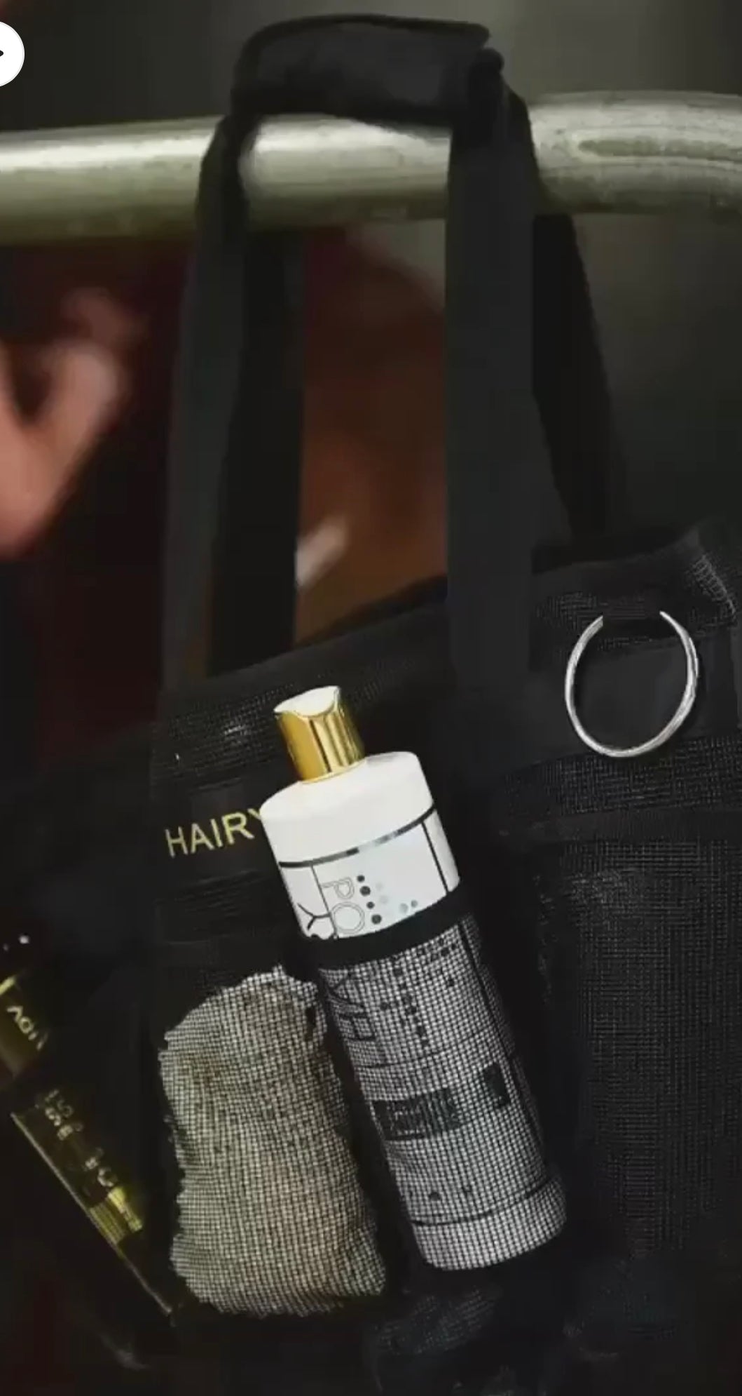 Hairy Pony -  Horse Wash Bay Bag