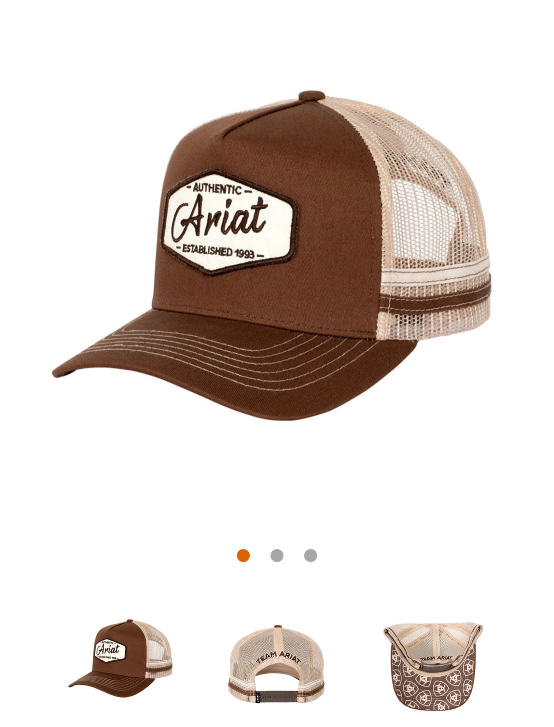 Ariat - Est Patch Trucker Cap