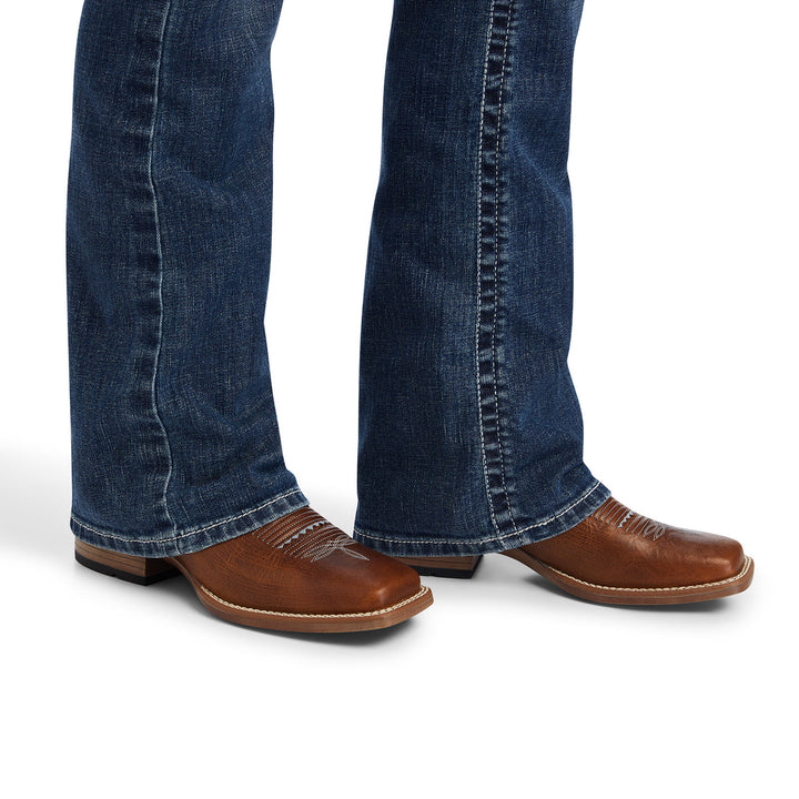 Ariat - Womens R.E.A.L mid rise Raquel Boot Cut in Canadian