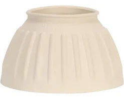 Sims - Ribbed Bell Boots in White