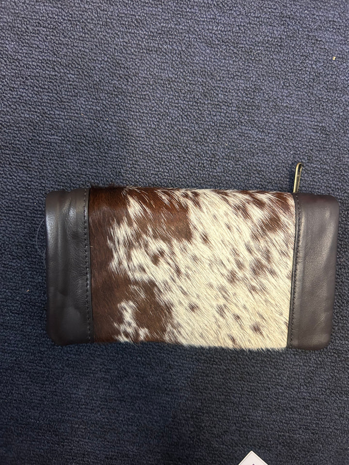 TDE - Madison Ladies Cowhide Fold Wallet