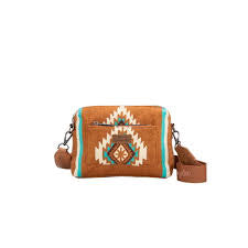 Wrangler - Maya Aztec Crossbody Bag