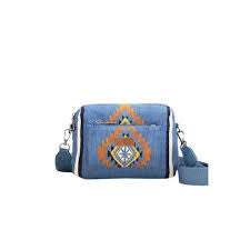 Wrangler - Maya Aztec Crossbody Bag