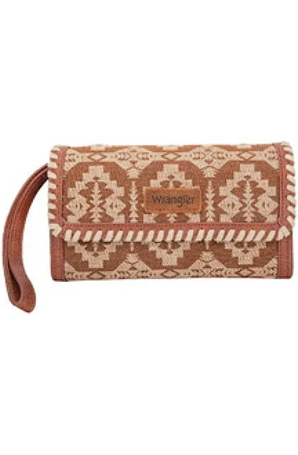 Wrangler - Dakota Whipstitch Wallet Bag