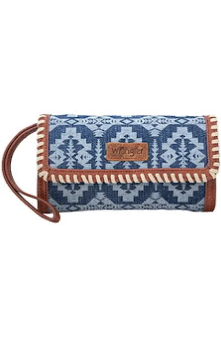 Wrangler - Dakota Whipstitch Wallet Bag