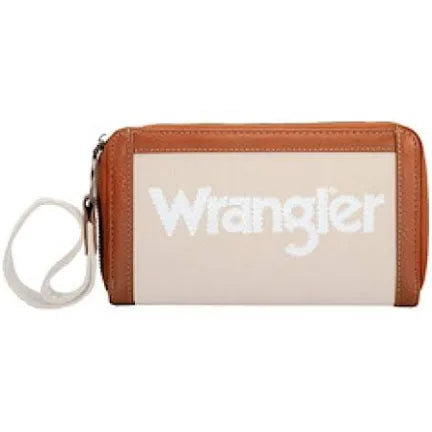 Wrangler - Canvas Iconic Logo Wallet