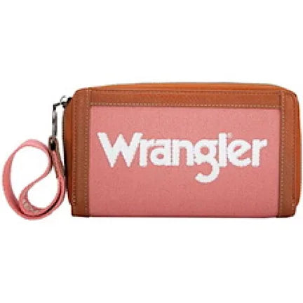Wrangler - Canvas Iconic Logo Wallet