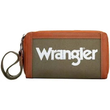 Wrangler - Canvas Iconic Logo Wallet