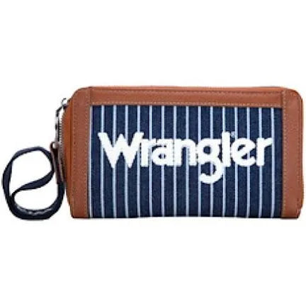 Wrangler - Canvas Iconic Logo Wallet