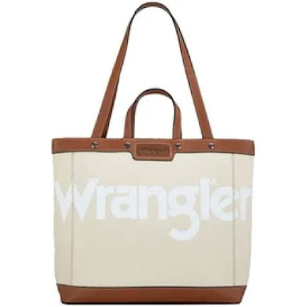 Wrangler - Canvas Iconic Logo Tote