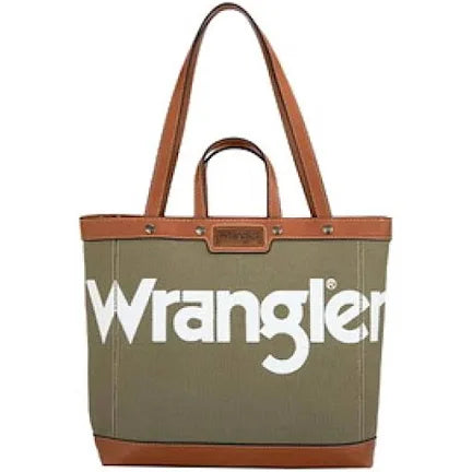 Wrangler - Canvas Iconic Logo Tote