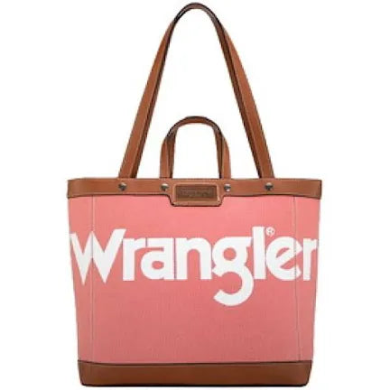 Wrangler - Canvas Iconic Logo Tote