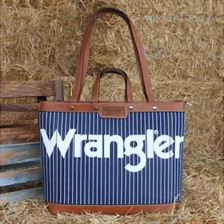 Wrangler - Canvas Iconic Logo Tote