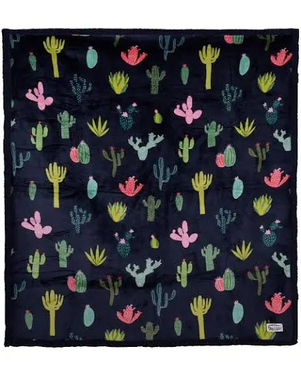 Pure Western - Cactus Snuggle Rug W25