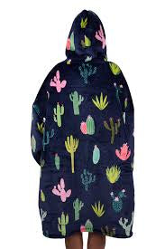 Pure Western - Adults Cactus Snuggle Hoodie