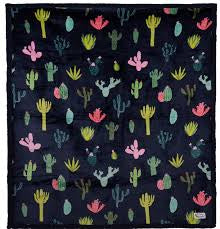 Pure Western - Cactus Snuggle Rug W25