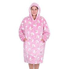Thomas Cook - Adults Horse Snuggle Hoodie in Pink