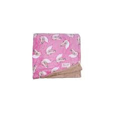 Thomas Cook - Horse Snuggle Rug in Pink W25