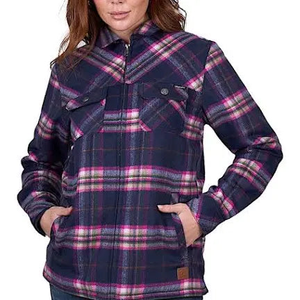 Wrangler - Womens Selma Shirt Jacket