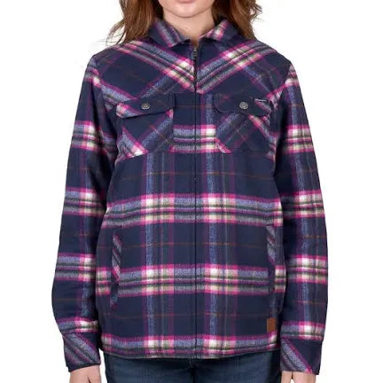 Wrangler - Womens Selma Shirt Jacket