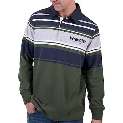 Wrangler - Mens Zane Rugby