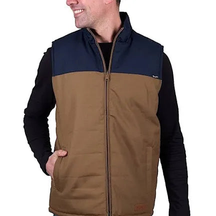 Wrangler - Mens Koda Reversible Vest