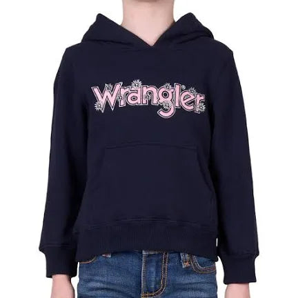 Wrangler - Girls Daisy Hoodie