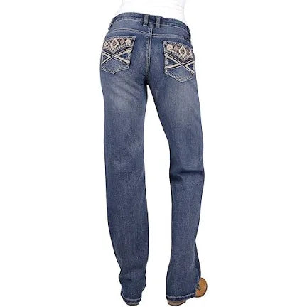Pure Western - Womens Rue Straight Leg Jean 34L