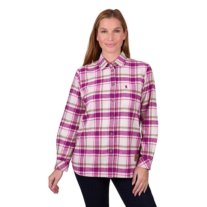 Hard Slog - Womens Selina Long Sleeve Shirt W25