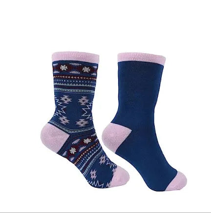 Pure Western - Adult Crew Socks W25
