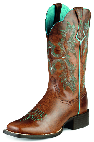 Ariat - Womens Tombstone boots in Sassy Brown