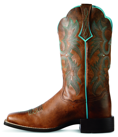 Ariat - Womens Tombstone boots in Sassy Brown