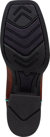 Ariat - Womens Tombstone boots in Sassy Brown