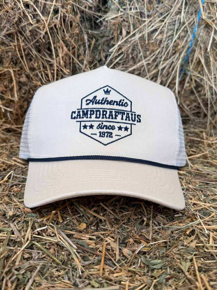 Campdraft Aus - Heritage Trucker Cap