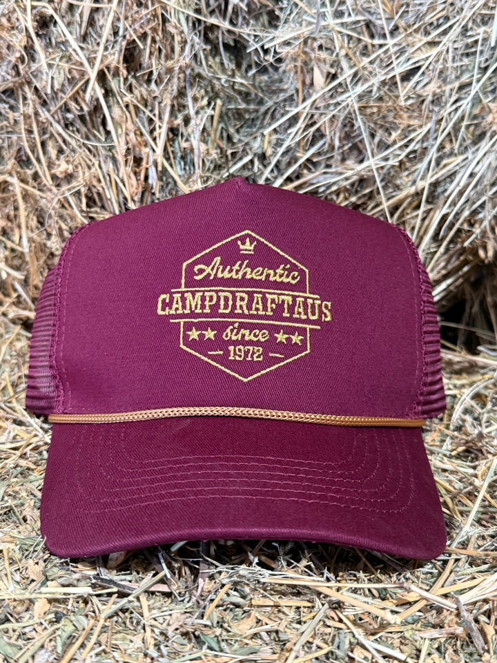 Campdraft Aus - Heritage Trucker Cap