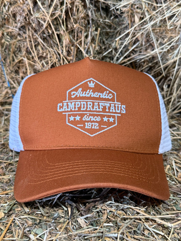 Campdraft Aus - Heritage Trucker Cap