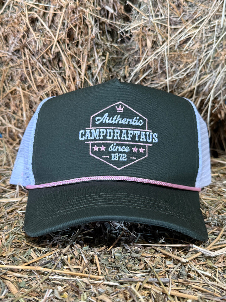 Campdraft Aus - Heritage Trucker Cap