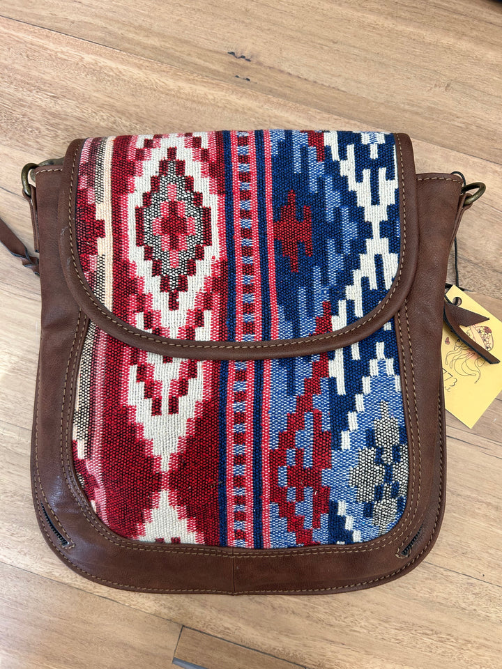 1773 - Ava Tapestry Crossbody Bag