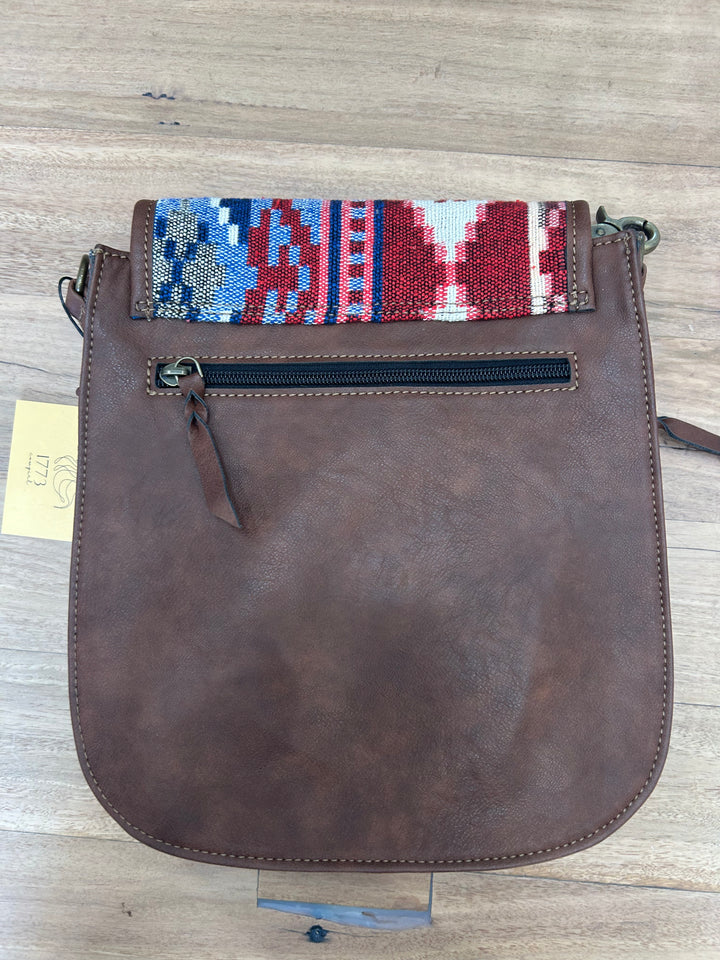 1773 - Ava Tapestry Crossbody Bag